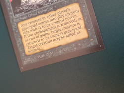 MTG Collector's Edition - Animate Dead - NM - Not Tournament Legal - Image 3