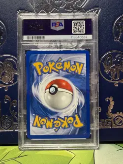POKEMON Gym Challenge 1st Edition LT. SURGE'S PIKACHU 84/132 PSA 9 MINT - Image 2