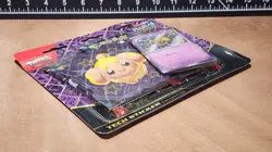 Pokemon TCG Paldean Fates Tech Sticker Collection 3 Pack - Fidough Promo - Image 3