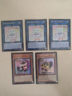 Yugioh Justice Hunters Yummy Cards Ultra Rare - Image 2