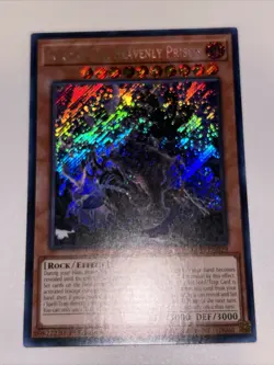 Yugioh! Lord of the Heavenly Prison - RA03-EN029 - Secret Rare - 1st Edition Nea - Image 1