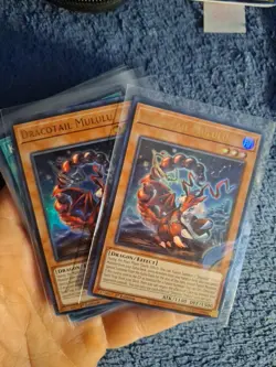 yugioh dracotail mululu ultra rare jush-en005 jush N.M - Image 2