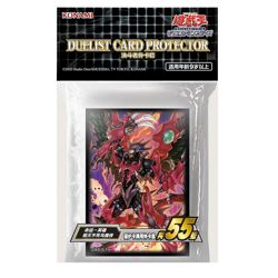 AUTHENTIC YuGiOh 24 Pcs Card Sleeves Destiny HERO - Destroyer Phoenix Enforcer - Image 1