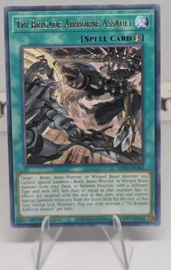 Tri-Brigade Ariborne Assault | MP21-EN202 | Rare | 1st Edition | YuGiOh - Image 1
