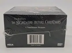 Factory Sealed Booster Box NECA Nightmare Before Christmas Trading Card Game 634482326794 - Image 5