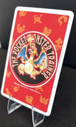 Haunter 6 Of Spades Red Deck Charizard Playing Card - Image 5
