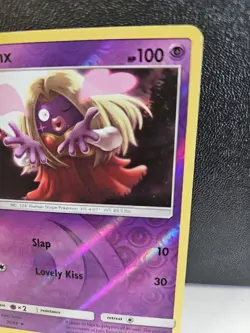 Jynx 30/68 LP/NM Reverse Holo Hidden Fates Pokemon Card blowing kisses hearts - Image 2
