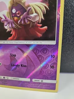 Jynx 30/68 LP/NM Reverse Holo Hidden Fates Pokemon Card blowing kisses hearts - Image 3