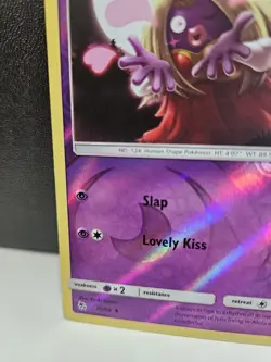 Jynx 30/68 LP/NM Reverse Holo Hidden Fates Pokemon Card blowing kisses hearts - Image 4