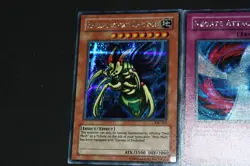 Yugioh Card Lot PL-MP Secret Perfectly Ultimate Great Moth,Negate Attack TSC - Image 2