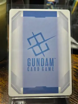 Gundam Aerial (Permit Score Six) Foil - ST01-006 NM - Gundam TCG Card Game - Image 2