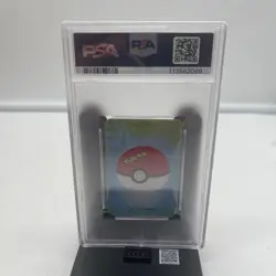 1999 BICYCLE POKEMON MINI PLAYING CARDS GREEN DECK MEWTWO PSA 10 - Image 3
