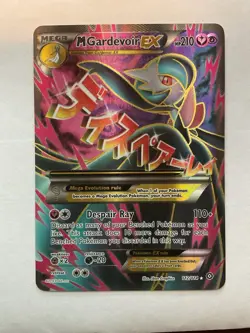 Pokemon card TCG Mega-Gardevoir EX Steam Siege 112/114 Full Art Ultra Rare NM - Image 1
