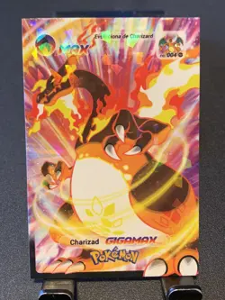 2024 Pokemon Card Database 2: Charizard GIGAMAX (Cracked Ice Holo) (NM) - Image 1
