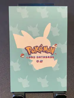 2024 Pokemon Card Database 2: Charizard GIGAMAX (Cracked Ice Holo) (NM) - Image 2