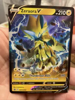 Zeraora v SWSH263 Sword & Shield Promo Holo Card Near Mint FREE SHIPPING! - Image 1