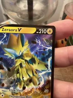 Zeraora v SWSH263 Sword & Shield Promo Holo Card Near Mint FREE SHIPPING! - Image 3