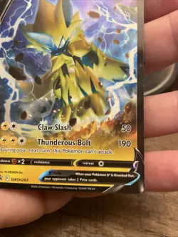 Zeraora v SWSH263 Sword & Shield Promo Holo Card Near Mint FREE SHIPPING! - Image 5