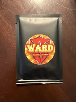 Ward Trading Card Game - 2025 Gen Con Promo Pack - Image 1