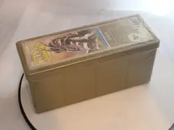 Dragon Shield Four Compartment Box Gold card box case for MTG Pokemon cards - Image 1