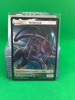 Angelo 0019 / Darkstar 0020 - Token - Final Fantasy - FIN - MTG - Image 2