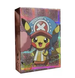 Pokemon Fan Art: Custom Pikachu Set (55 Cards Included, 10 Cards 1 of 1 print) - Image 1