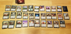 2- 60 (120) card decks MTG LOTR Tales of Middle-Earth Cards Gandalf, Golum - Image 1