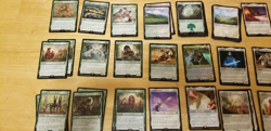 2- 60 (120) card decks MTG LOTR Tales of Middle-Earth Cards Gandalf, Golum - Image 2