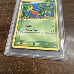 Pokemon Treecko Poke Card Creator Kids' WB! Promo #1 PSA 9 Mint - Image 3