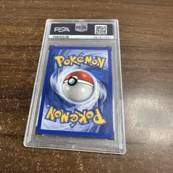 Pokemon Treecko Poke Card Creator Kids' WB! Promo #1 PSA 9 Mint - Image 4