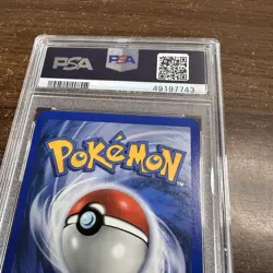 Pokemon Treecko Poke Card Creator Kids' WB! Promo #1 PSA 9 Mint - Image 5