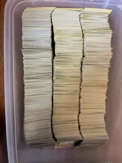 1500 vintage pokemon Cards - Image 1