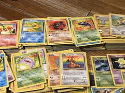 1500 vintage pokemon Cards - Image 2