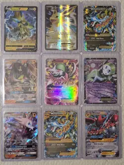 Pokemon Cards Full Art Lot Of 28 - Image 1