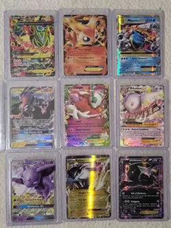 Pokemon Cards Full Art Lot Of 28 - Image 3