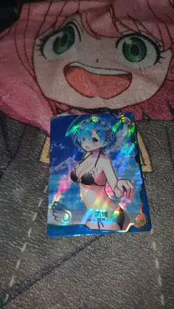 Goddess Story GIRL PARTY REM CP-032 RE:ZERO ANIME WAIFU CARD - Image 2