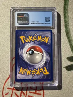 Pokemon TCG Jigglypuff 1st Edition Jungle Card 54/64 Regular Common CGC 7 - Image 2