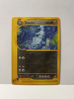 Pokemon TCG Steelix Aquapolis Card 35/147 - Image 1