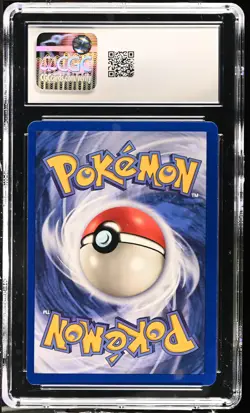 CGC 8 Nidoking 1999 Base Set 1st Edition 11/102 Holo FRENCH Pokemon Card psa - Image 2