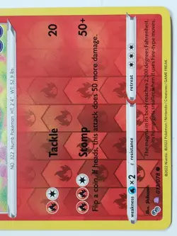 HOLO Numel 013/078 NM / M - DITTO UNPEALED - REVERSE Pokemon GO TCG Card - Image 4