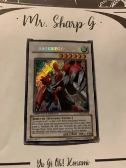 TURBOKRIEGER - LIMITIERTE AUFLAGE CT05-DE004DE Yu-Gi-Oh! CARD SECRET RARE HOLO - Image 4