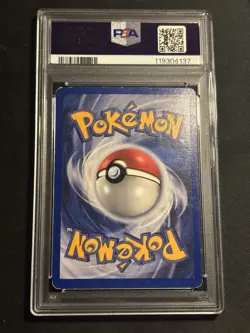 Pokemon TCG Umbreon Neo Discovery Holo Rare Card 13/75 Psa 5 - Image 2
