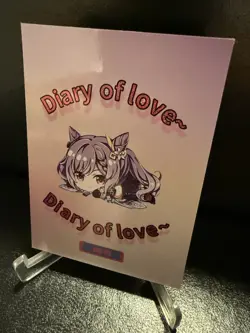 Goddess Story Diary Of Love Cosplay Maid MR-09 Waifu Cards - Image 2