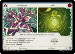 Flesh and Blood FAB Everbloom / Life NM 1st EditionNormal High Seas - Image 1