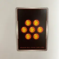 Dragon Ball Fusion World Card , Son Goku FP-008 Promo NM Japanese - Image 2