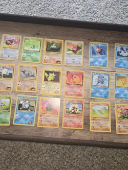 Lot Of 20 Vintage WOTC Pokemon Cards.Lot#6 - Image 1