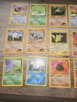 Lot Of 20 Vintage WOTC Pokemon Cards.Lot#6 - Image 2