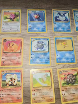 Lot Of 20 Vintage WOTC Pokemon Cards.Lot#6 - Image 3