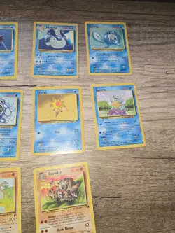 Lot Of 20 Vintage WOTC Pokemon Cards.Lot#6 - Image 4