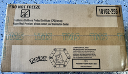 2023 McDONALD'S Pokemon Toy 4 Cards Entire Case 150 Pack Brand New Sealed Toy - Image 1